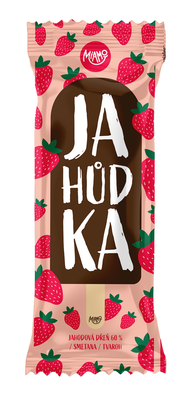 Jahůdka mraž. 50 x 50 ml