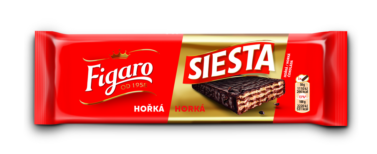 Figaro Siesta hořká 28 x 50 g