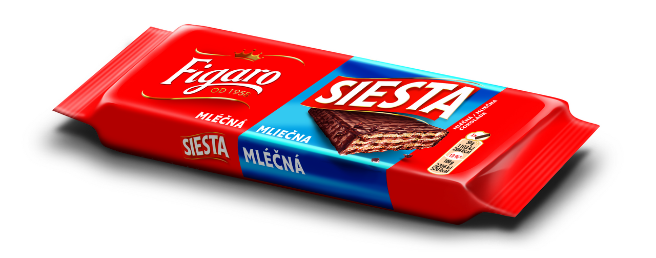 Figaro Siesta mléčná 50 g