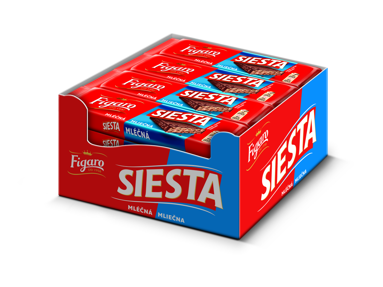 Figaro Siesta mléčná 28 x 50 g