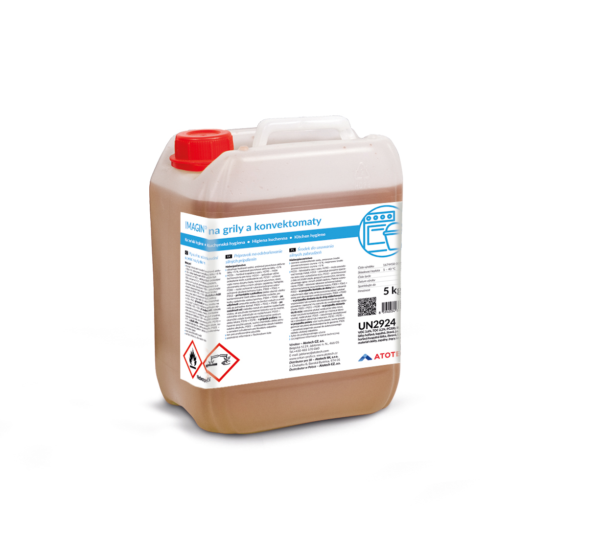 IMAGIN Grily a konvektomaty 5 l