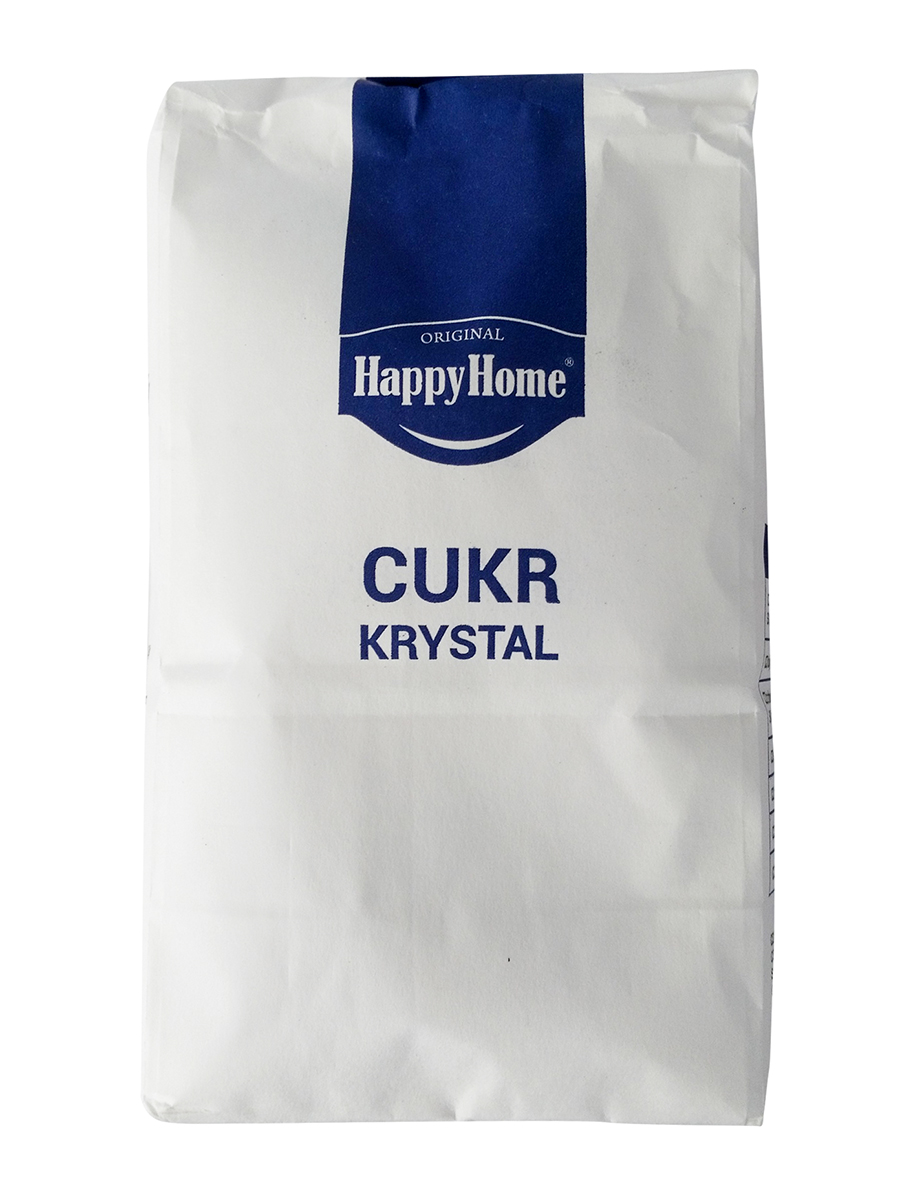 Happy Home Cukr Krystal 1 kg
