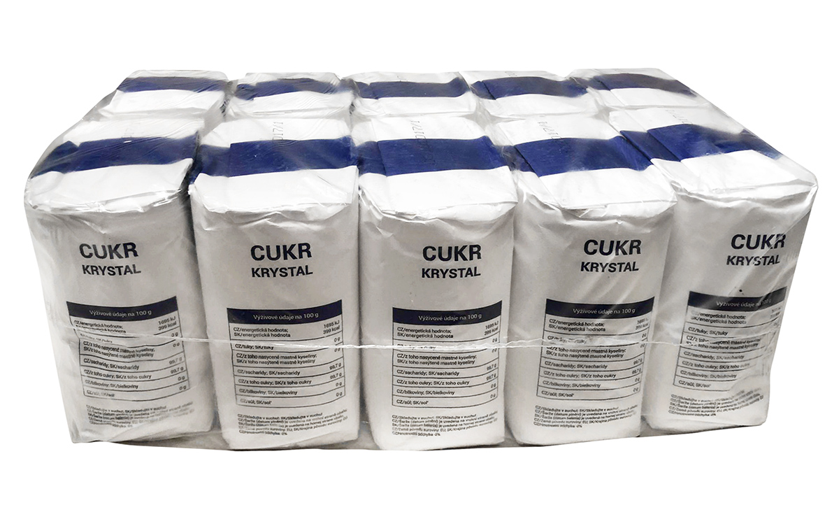 Happy Home Cukr Krystal 10 x 1 kg