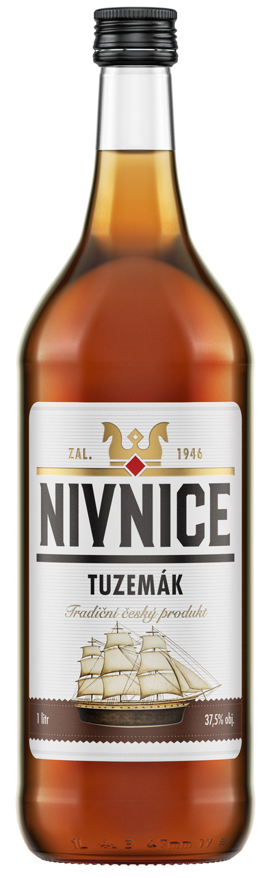 LINEA Nivnice Tuzemák 37,5 % 1 l