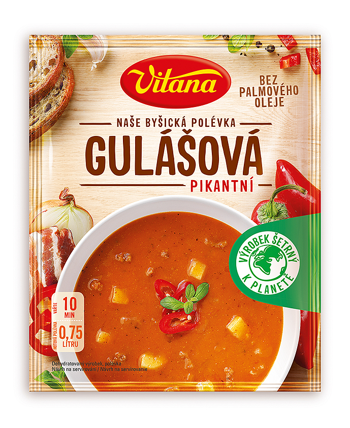 Vitana Gulášová pikantní special 68 g