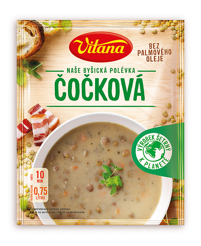 Vitana Čočková polévka 86 g