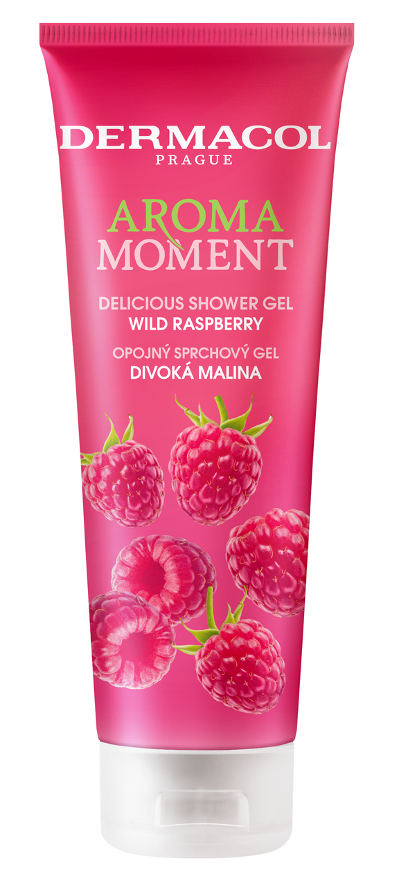 DERMACOL Aroma Moment Malina sprchový gel 250 ml