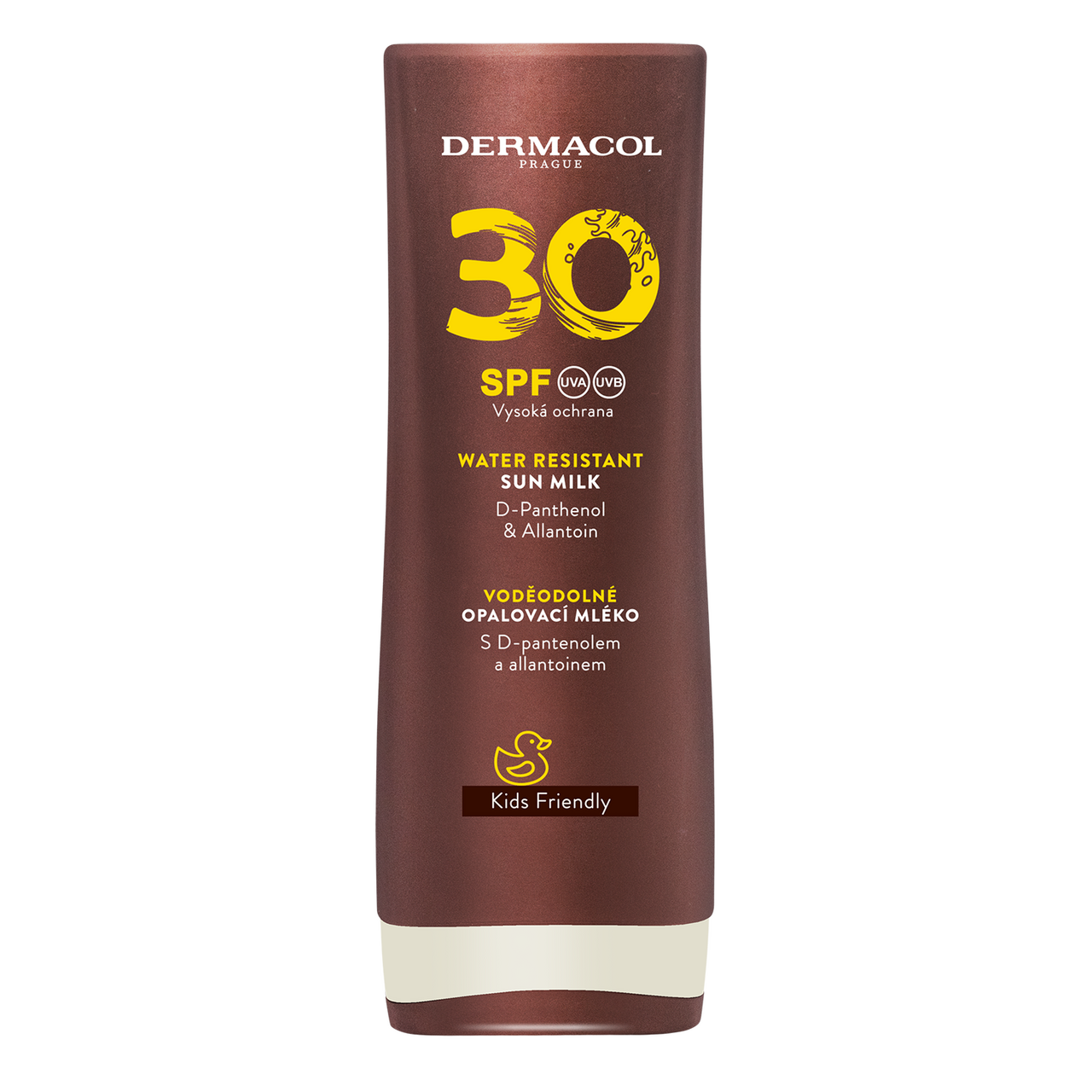 DERMACOL Sun Mléko na opalování SPF 30 200 ml