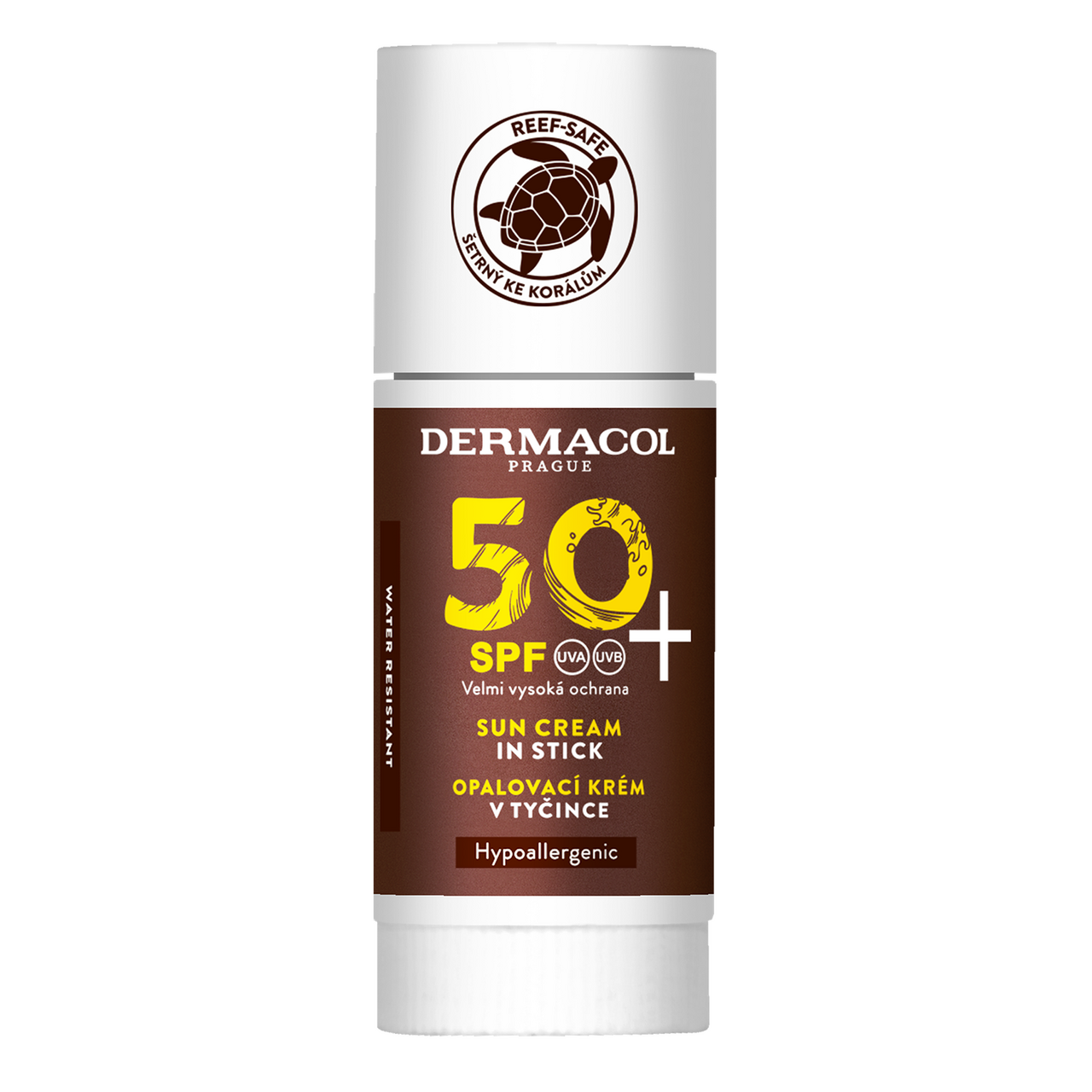 DERMACOL Sun Opalovací krém v tyčince SPF 50 25 g