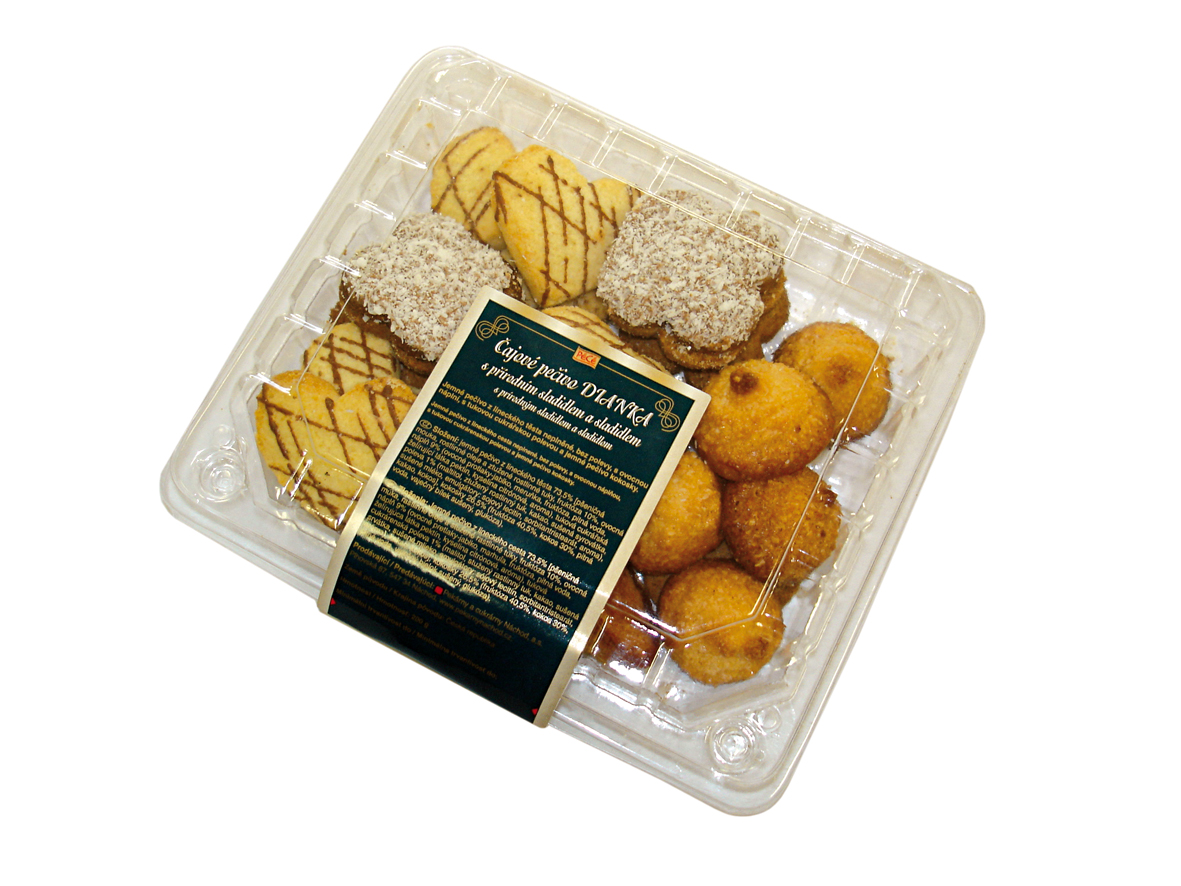 NÁCHOD Čajové pečivo Dianka 200 g