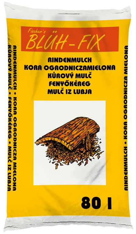 TERRASAN Mulčovací kůra 80 l 1 ks