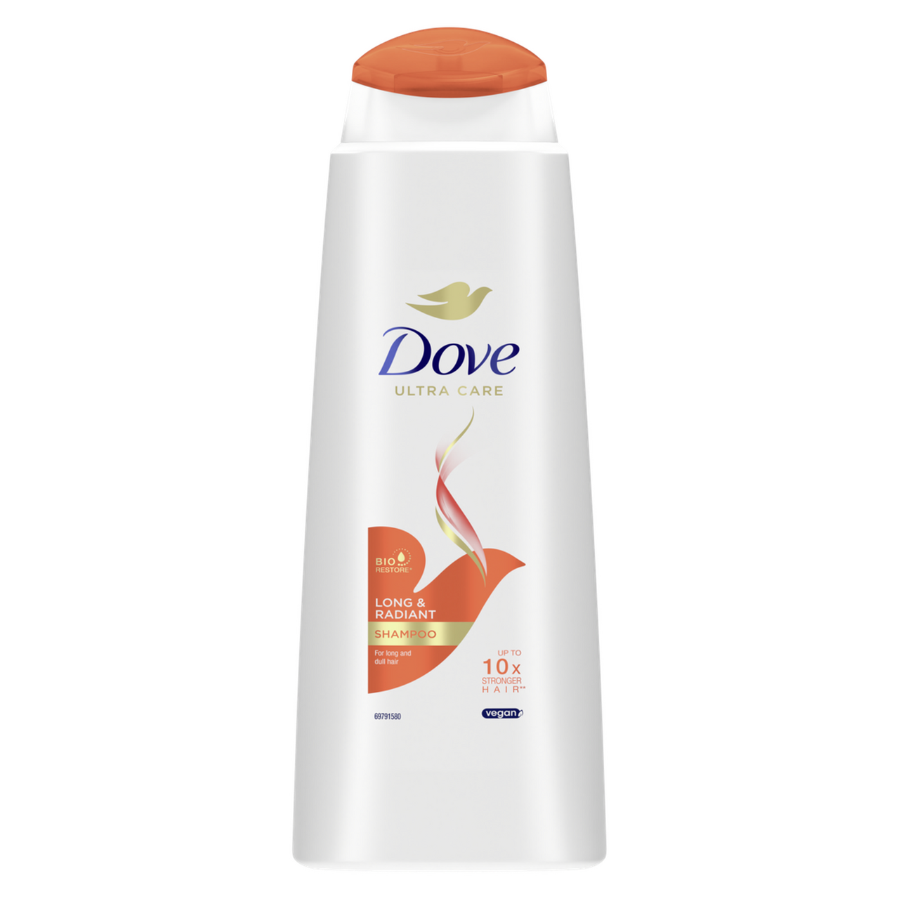Dove Long & Radiant šampon na vlasy 400 ml