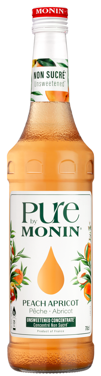 MONIN Peach Apricot koncentrát 700 ml