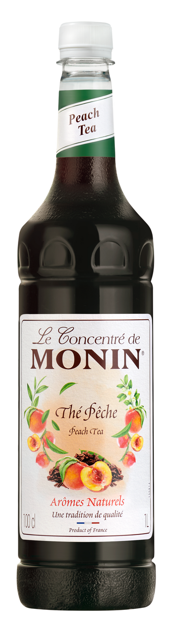 MONIN Koncentrát Ice Tea broskev 700 ml