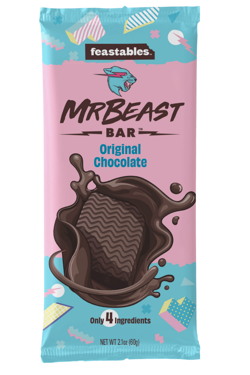 Mr. Beast Original hořká 60 g