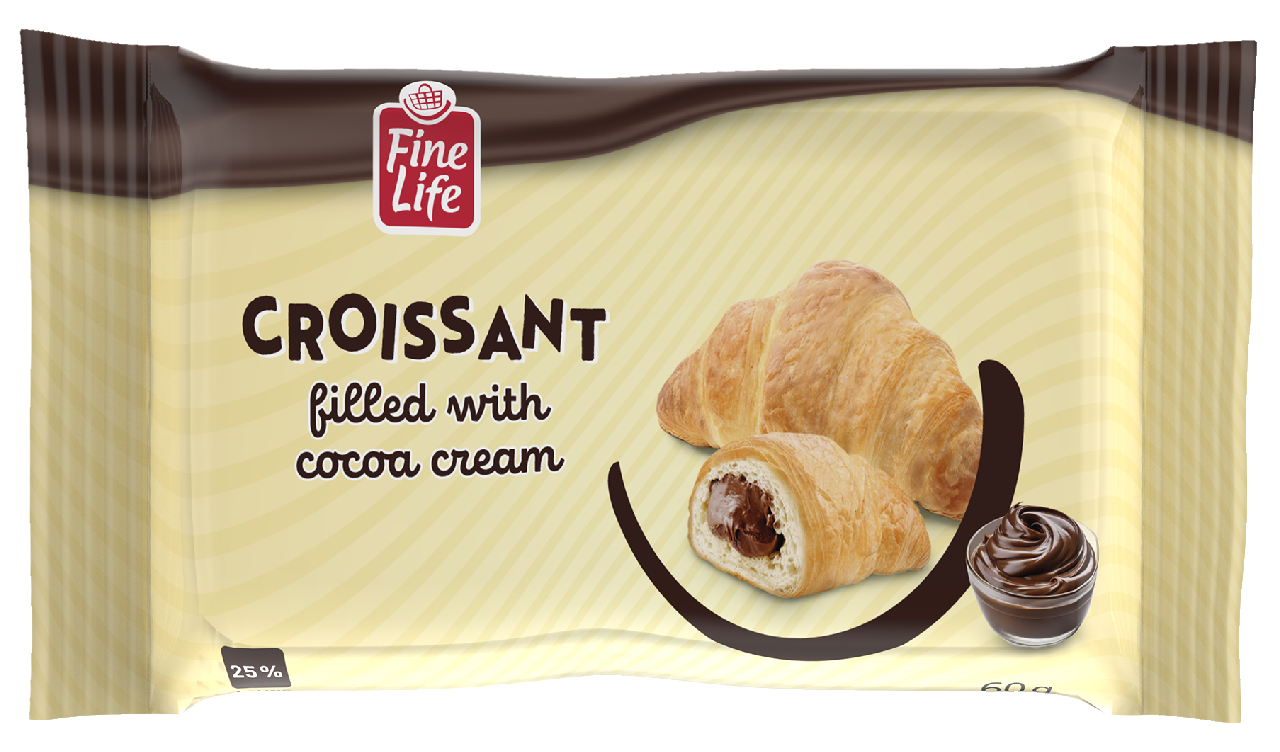 Fine Life Croissant Kakao 60 g