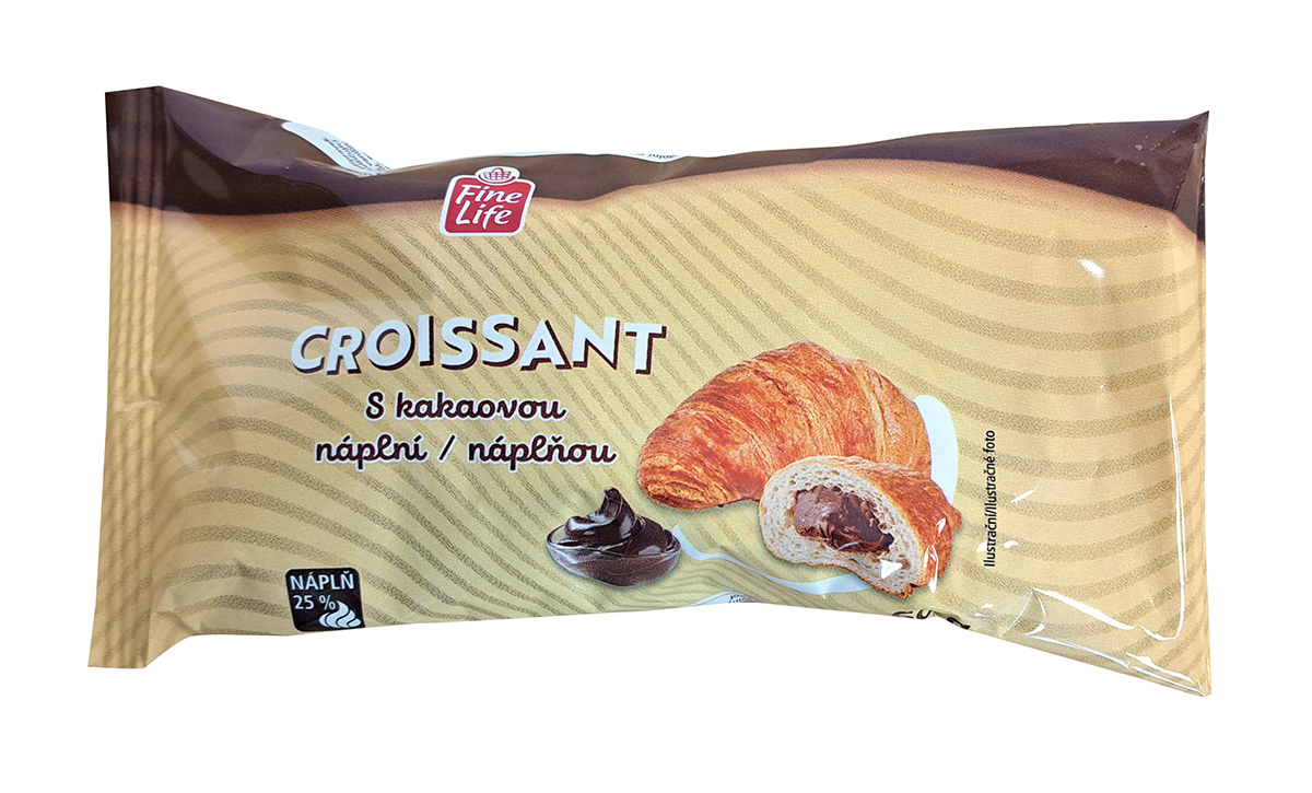 Fine Life Croissant Kakao 30 x 60 g
