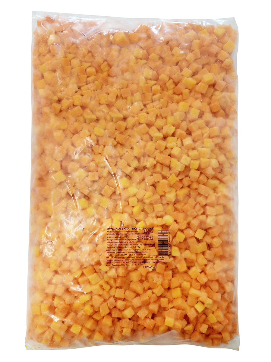 Dýně kostka mraž. 2,6 kg