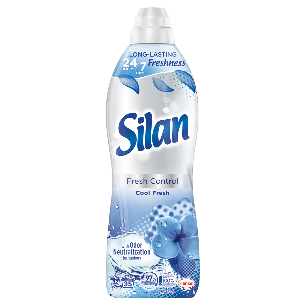 Silan Fresh Control Cool Fresh aviváž (35 praní) 770 ml