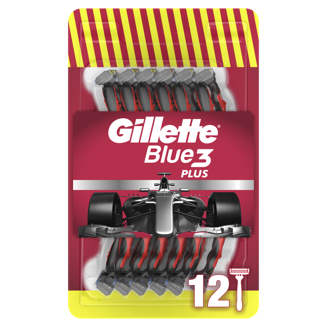 Gillette Blue 3 pohotové holítka 1 ks