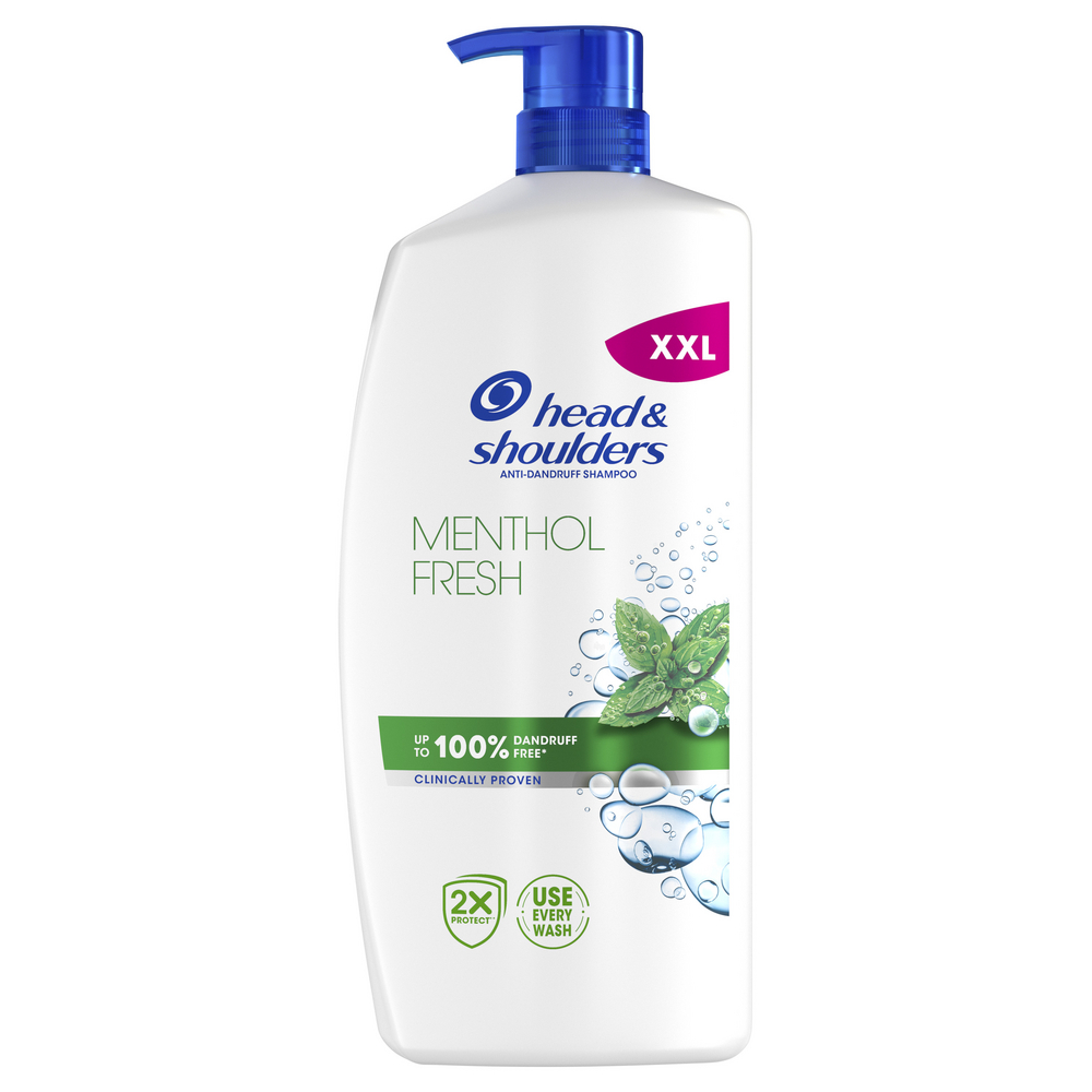 head & shoulders Menthol Šampon na vlasy 800 ml