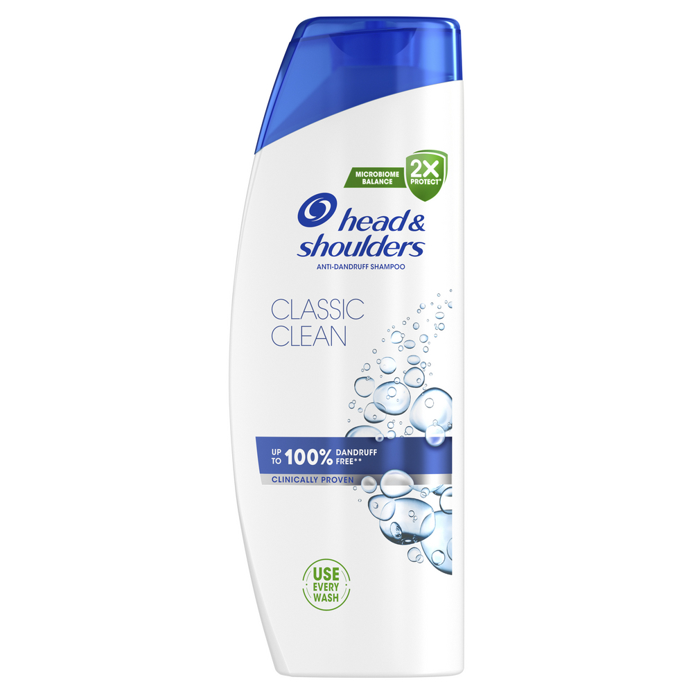 head & shoulders Classic Clean Šampon na vlasy 500 ml