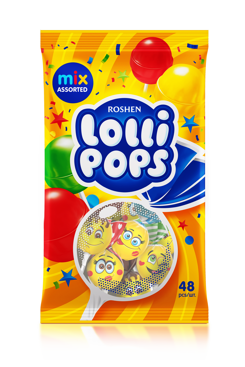 Lollipops Cocktail lízátka 920 g