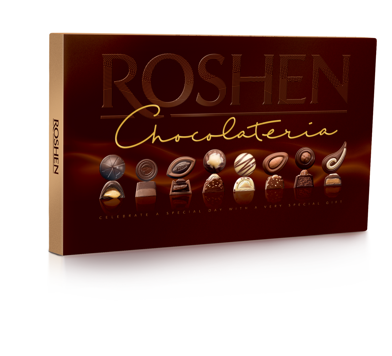 ROSHEN Chocolateria hořká 194 g