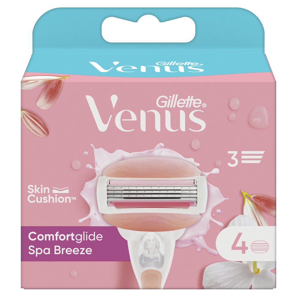 Gillette Venus Breeze holící hlavice 4 ks