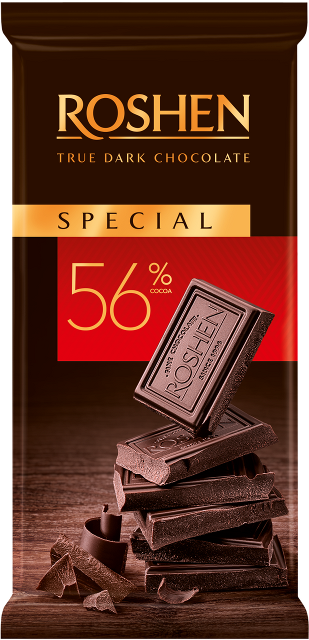 ROSHEN Dark 56 % 35 x 85 g