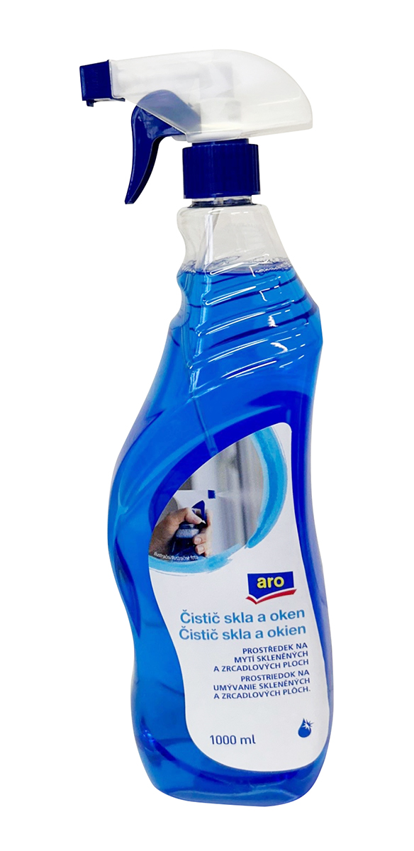 aro Čistič skla a oken 1 ks