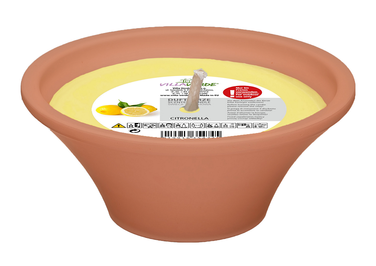 Svíčka citronela 1 knot VV 18 hodin 1 ks
