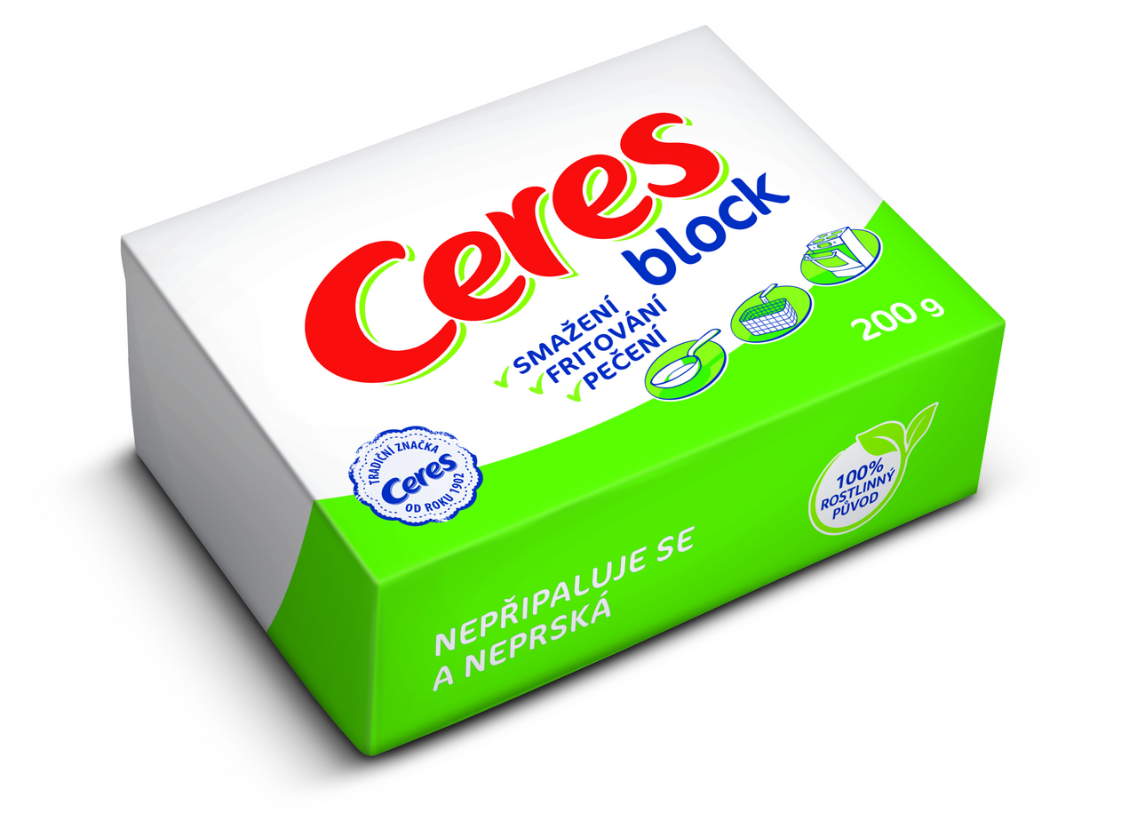 ORKLA FOOD CERES block 100 % chlaz. 200 g
