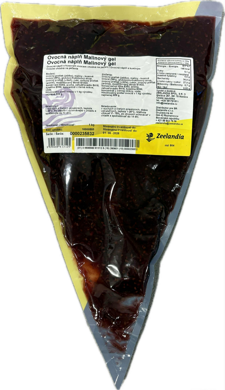 Frugella Gel malina chlaz. 1 kg