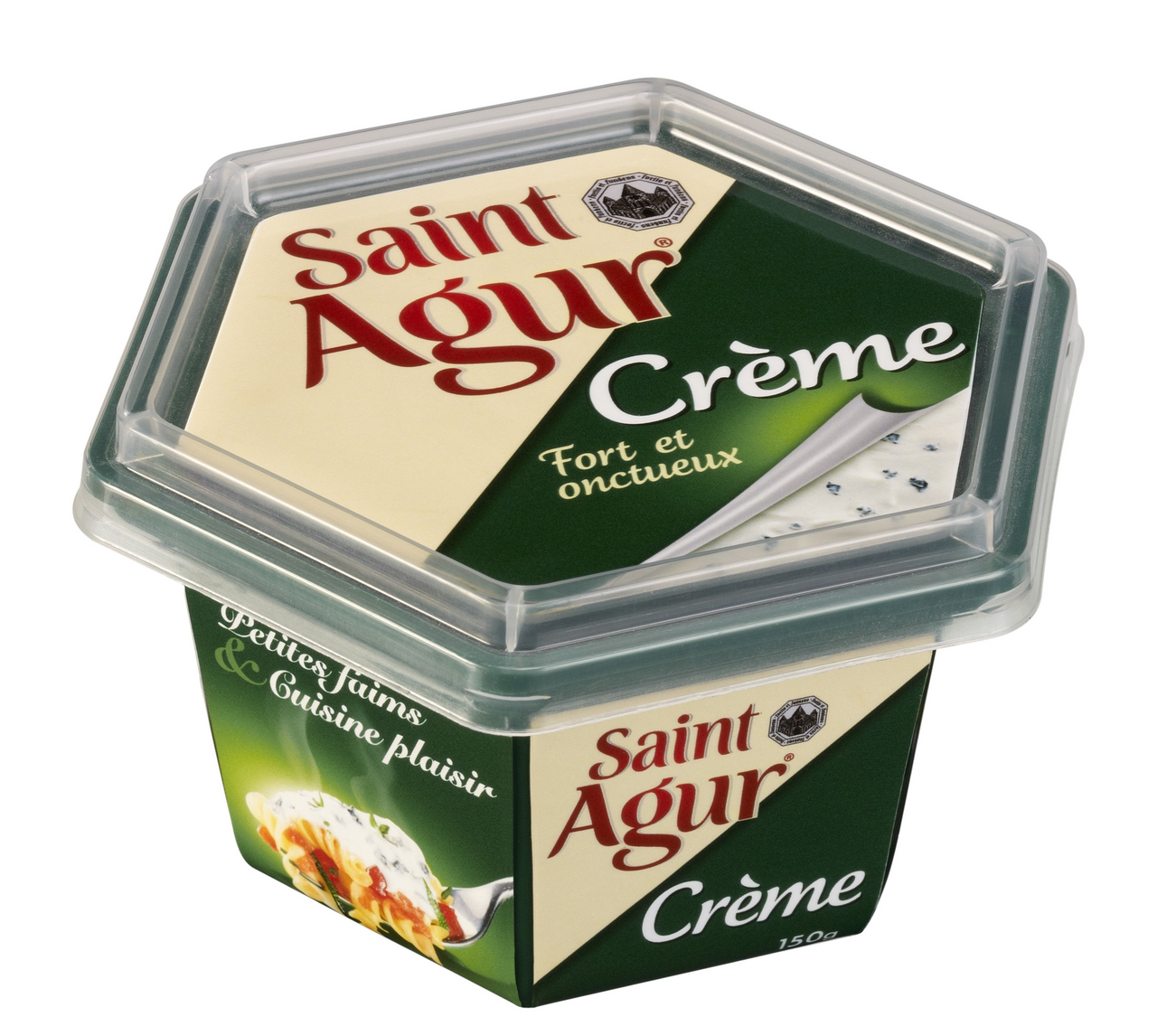 Saint Agur Creme de Sýr tavený chlaz. 150 g