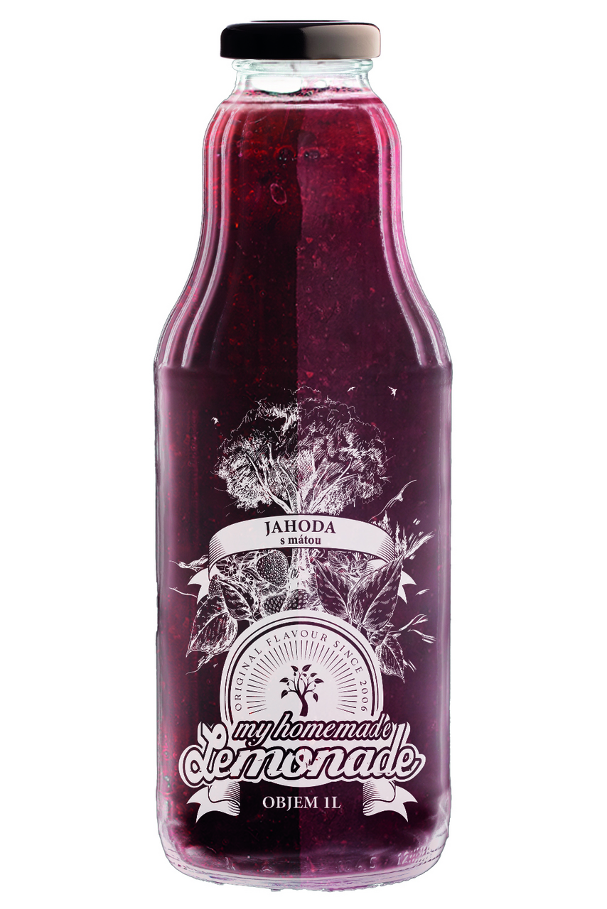 my homemade Lemonade Jahoda 1 l