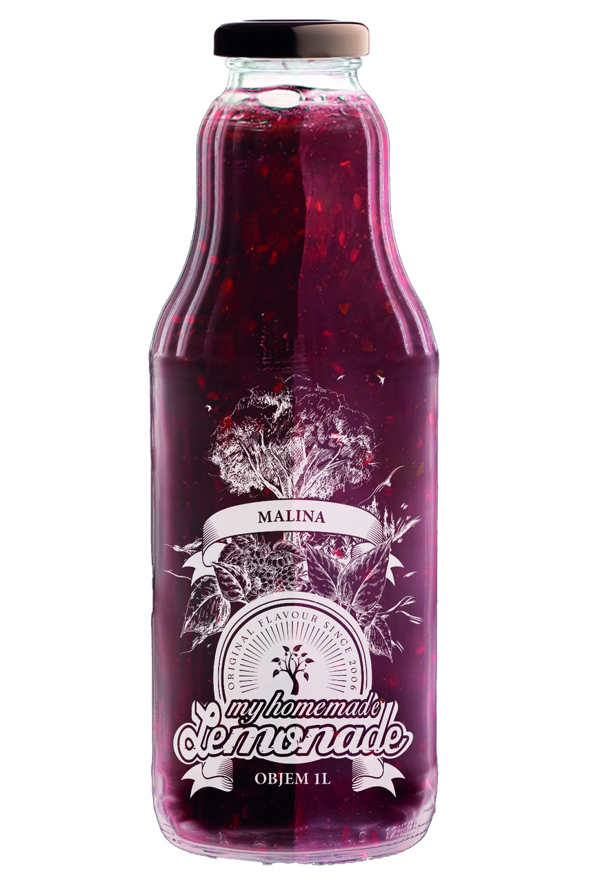 my homemade Lemonade Malina 1 l