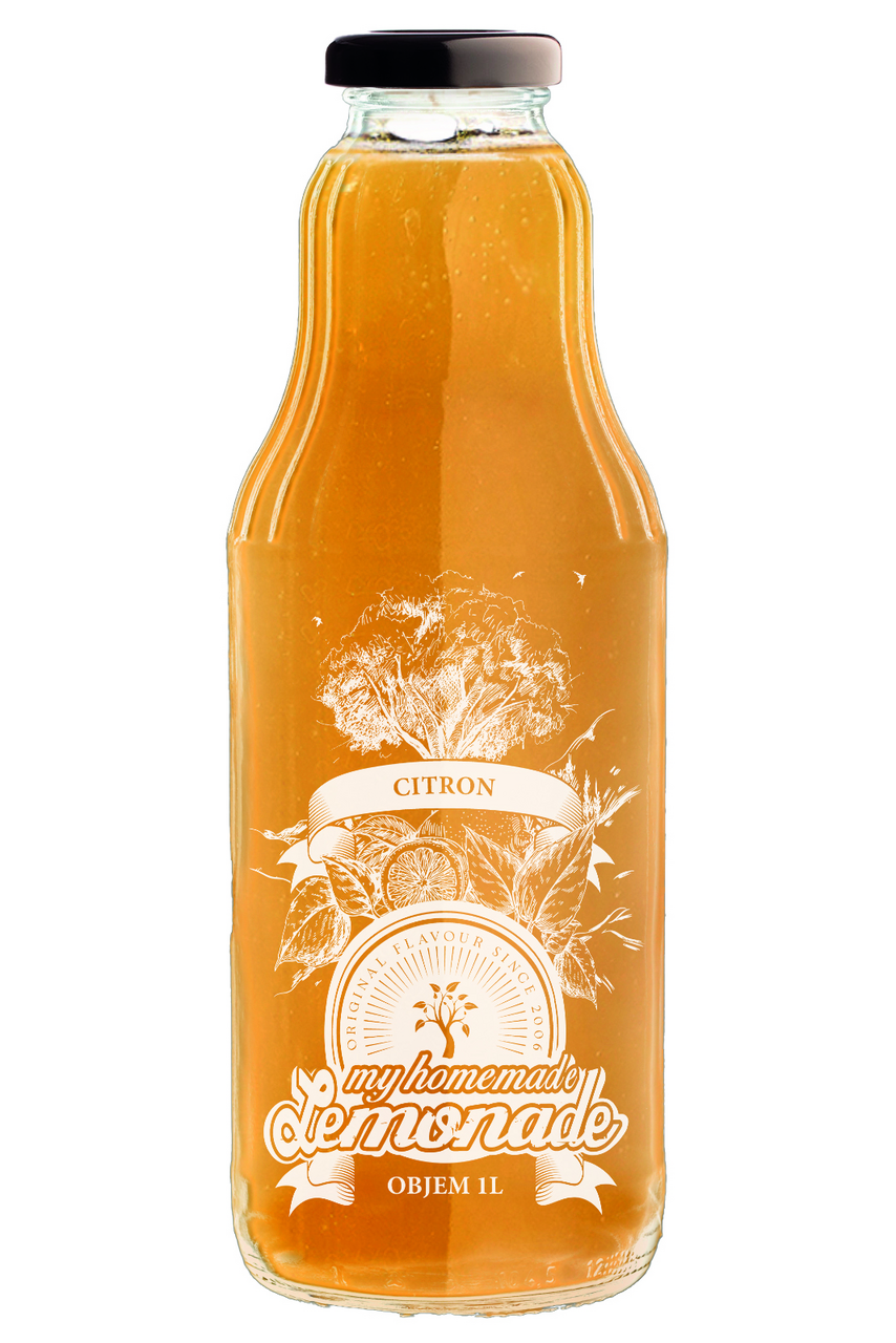 my homemade Lemonade Citron 1 l