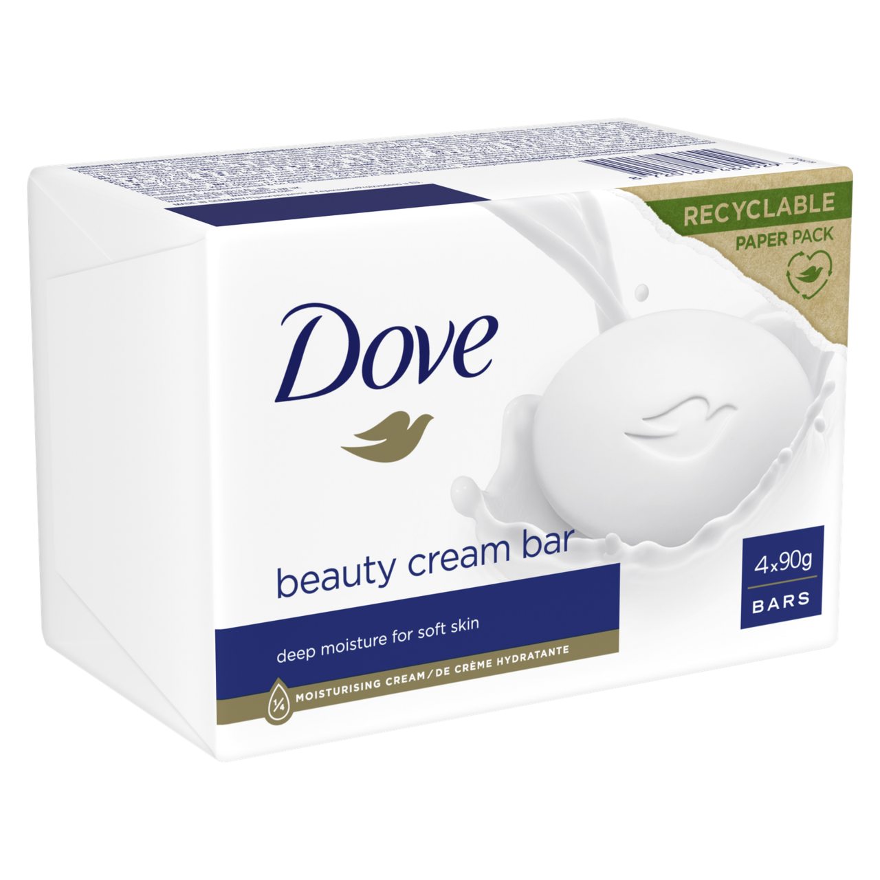 Dove Original krémová tableta 4 x 90 g