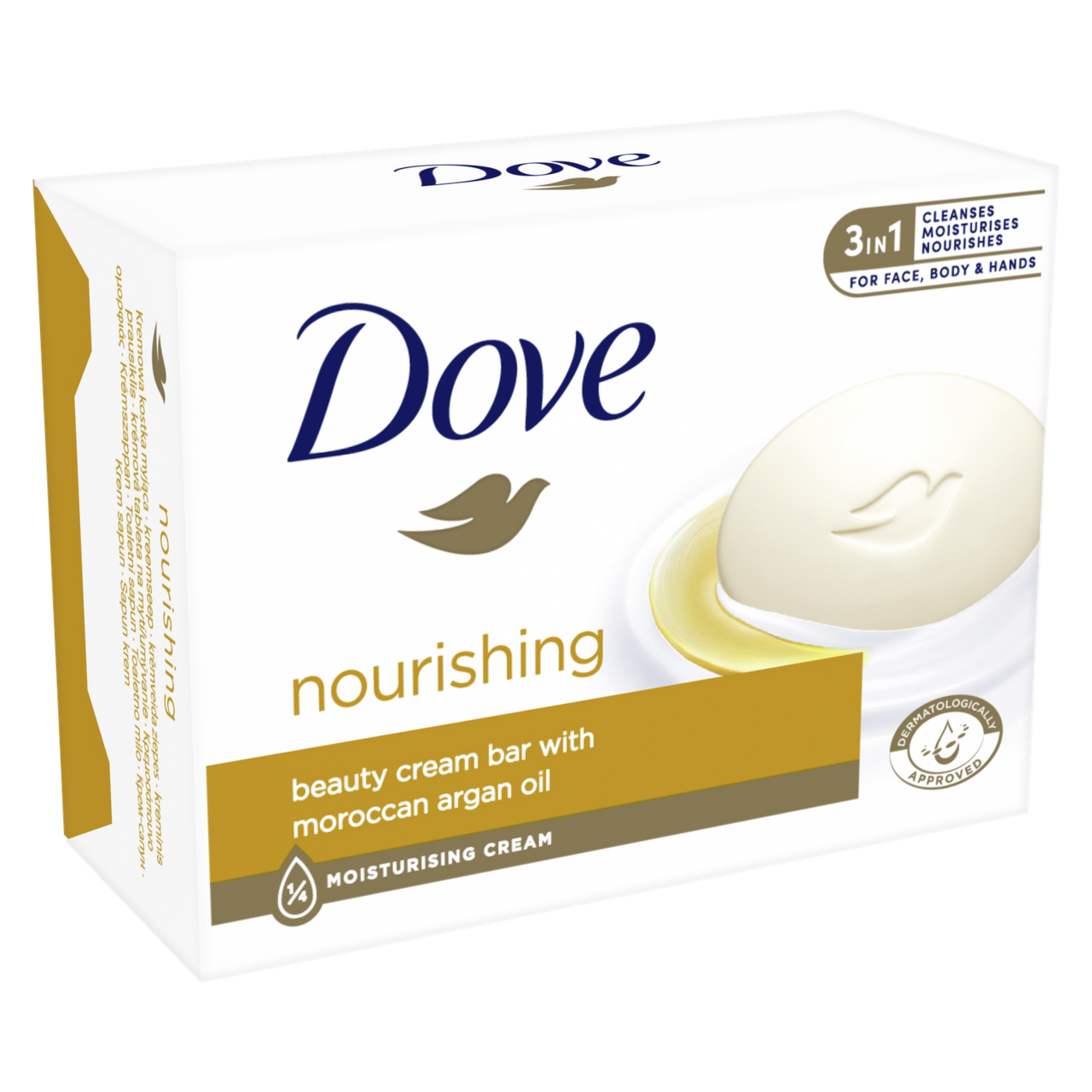 Dove Original krémová tableta s olejem 4 x 90 g