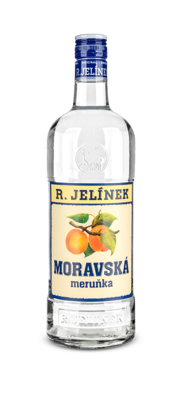 R. JELÍNEK Moravská Meruňka 30 % 1 l