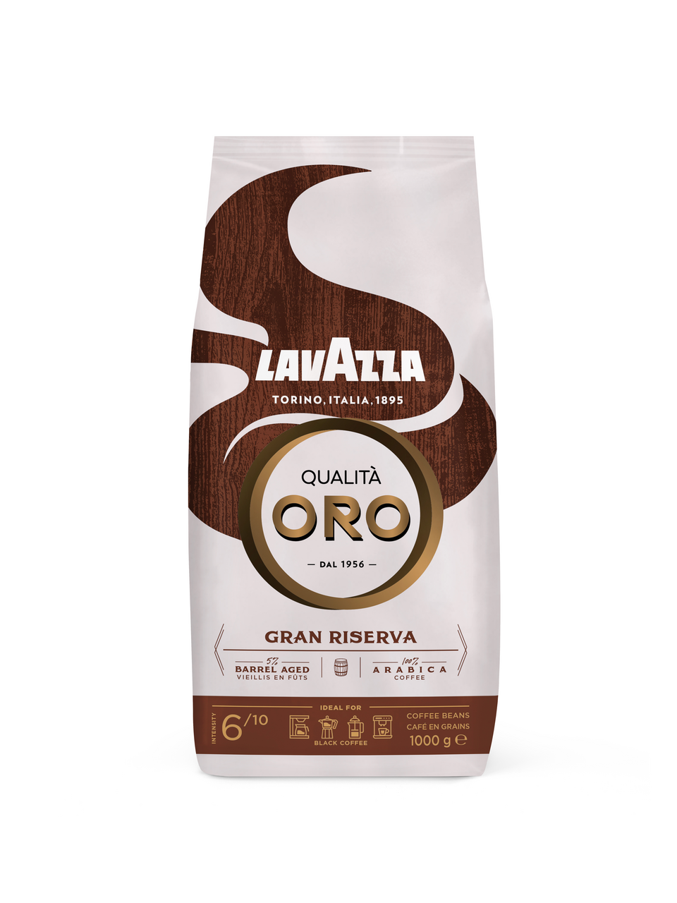 LAVAZZA Qualita Oro Gran Riserva káva zrno 1 kg