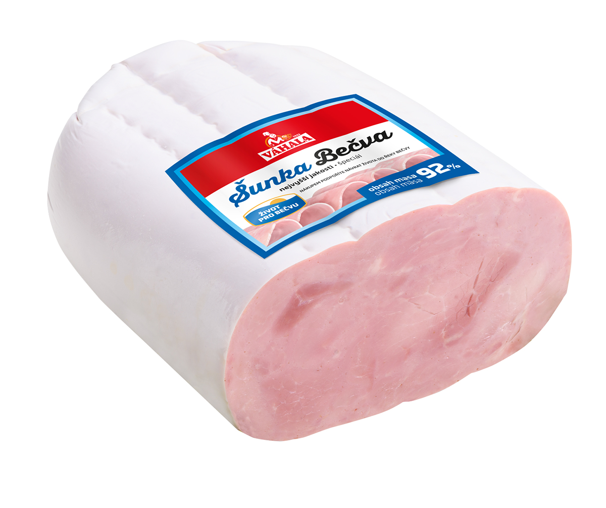VÁHALA Šunka Bečva nejvyšší jakosti chlaz cca 2,3 kg