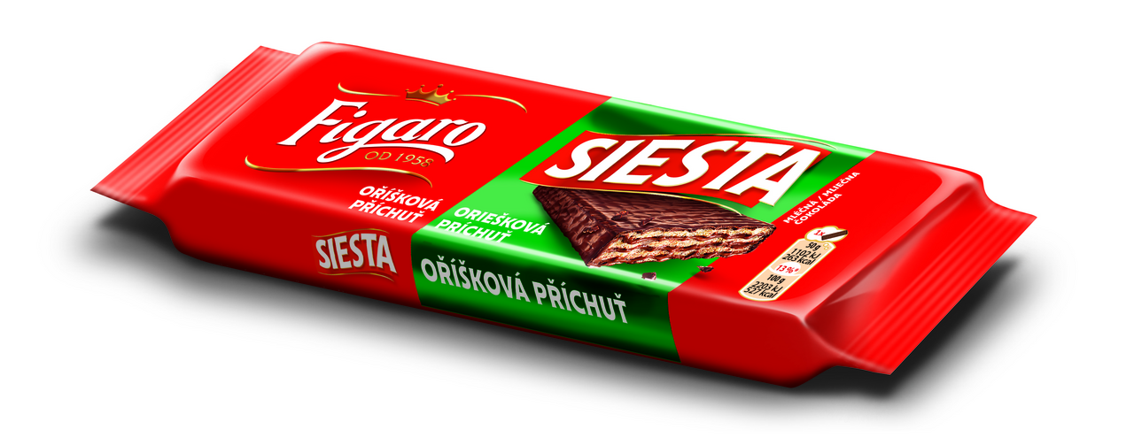 Figaro Siesta Oříšková 50 g 