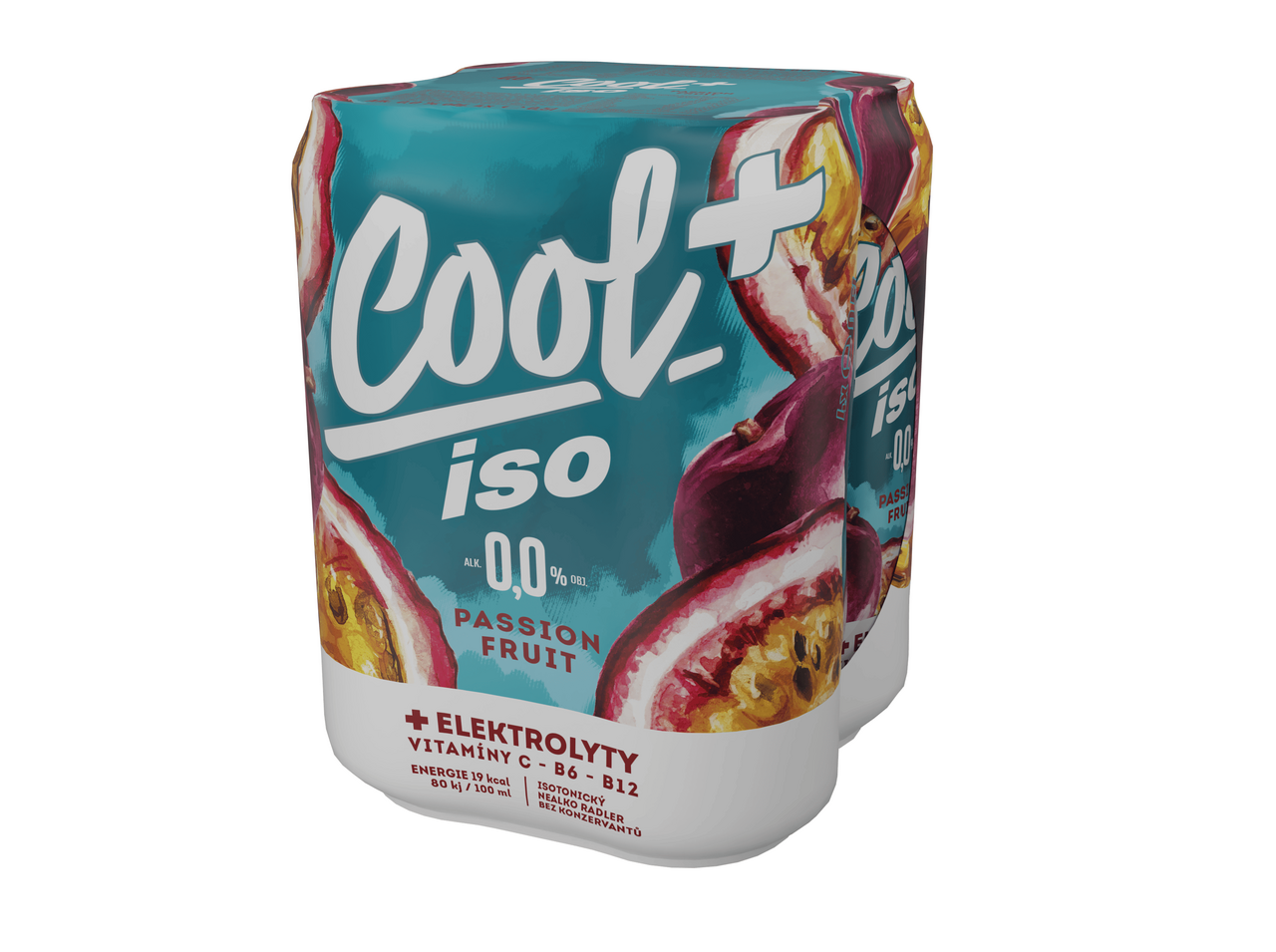 Cool+ 4 x 500 ml multipack