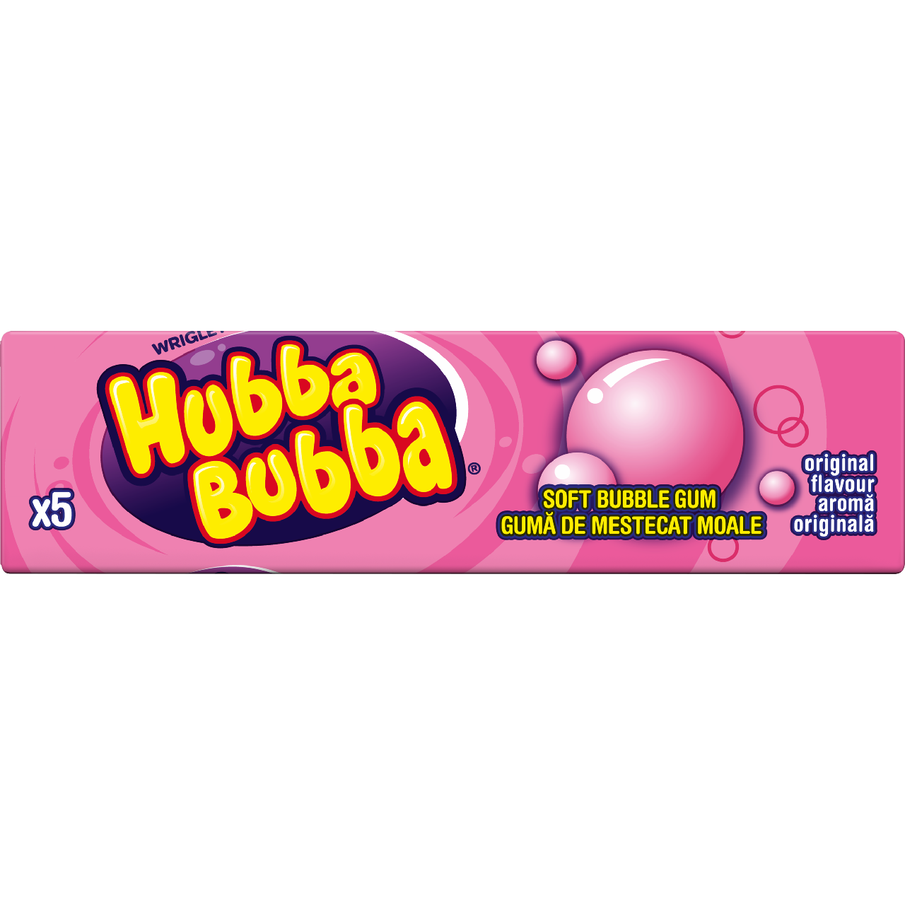 Hubba Bubba Original dražé 20 x 35 g
