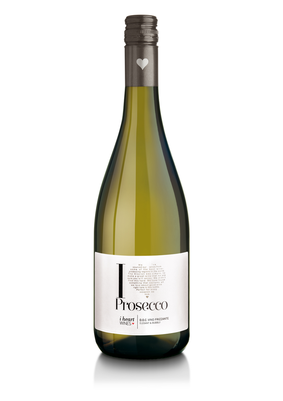 I Heart Prosecco Frizzante 6 x 750 ml