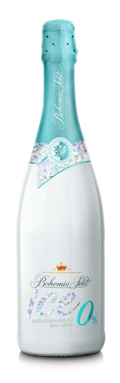 Bohemia Sekt Ice nealkoholické 6 x 750 ml