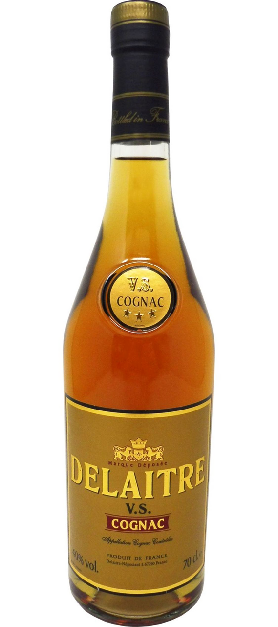MIRIOS Delaitre Cognac V.S. 40 % 700 ml