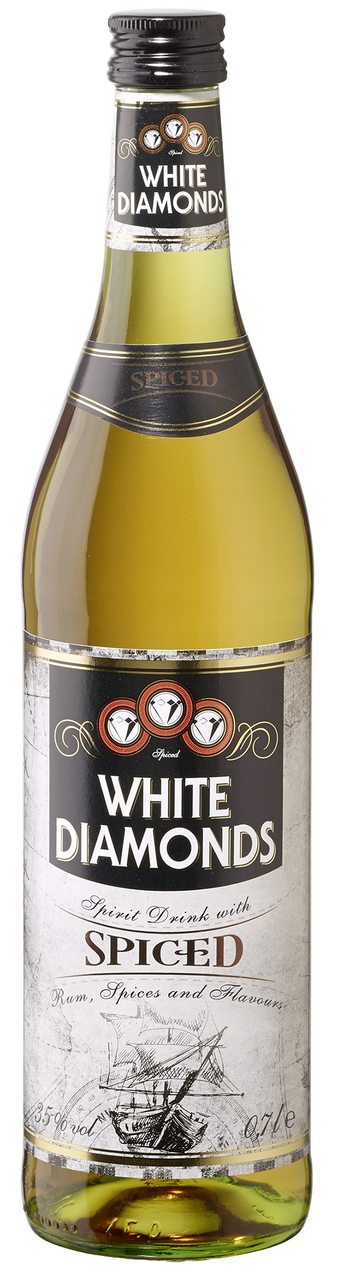 WHITE DIAMONDS Spiced 35 % 700 ml